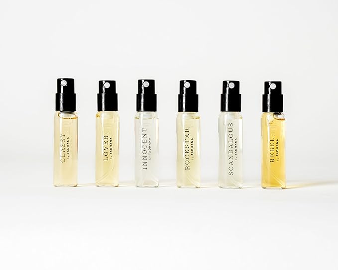 TADHANA Discovery Set 6 Fragrances 3ml Each