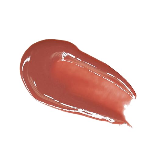 Nudestix Lip Glace ? Hydrating Tinted Lip Gloss with Volumizing Peptides for Plumping &amp Shine | Vegan Preservative-Free &amp Clean Lip Gloss