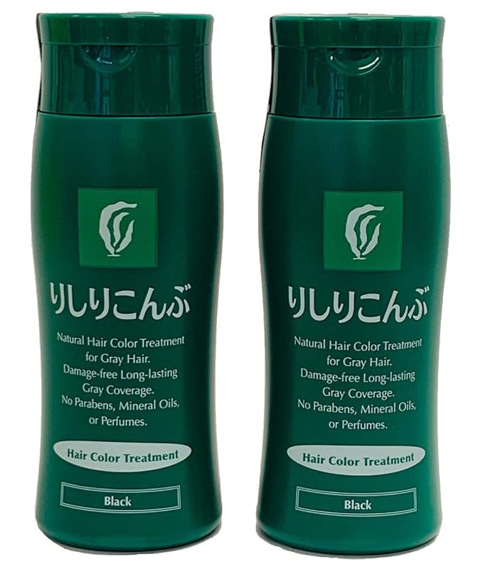 Hair Coloring Treatment 200g Black 2set