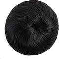 UNNS Hair Bun Clip Synthetic Fiber Hair Extensions Bun Donut Bun Wig Clip Ballet Bun Claw Clip Bun Hair Pieces Women's Hair Accessories Synthetic Hair (Color : G)