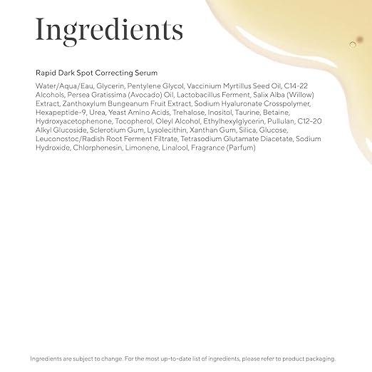 Murad Rapid Dark Spot Correcting Serum - Advanced Anti-Aging Formula with Patented Resorcinol Technology Tranexamic and Glycolic Acids for Hyperpigmentation Dark Spots and Dull Skin - 1 Fl Oz