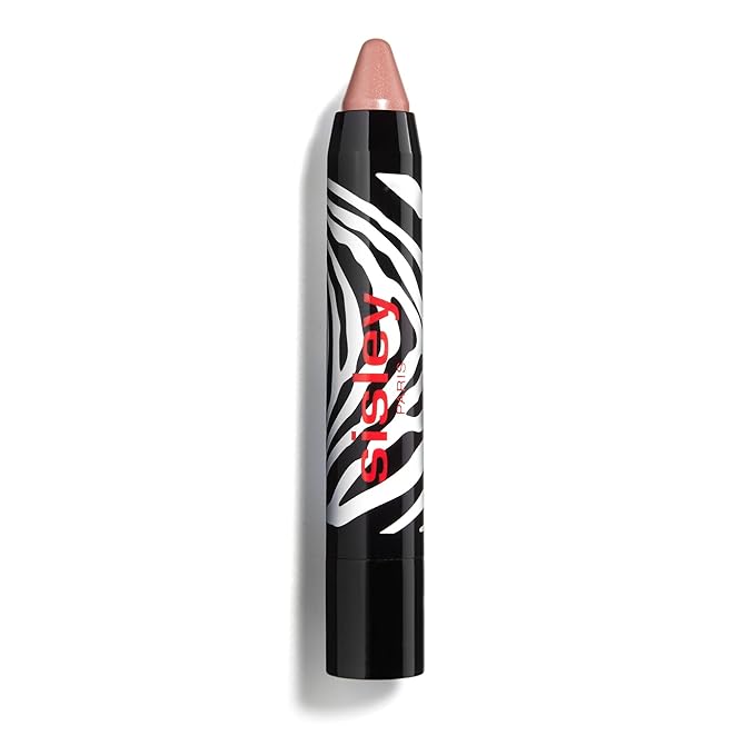 Sisley Paris Phyto-Lip Twist 1 Nude - Tinted Lip Balm - Plumps &amp Smooths Lips - Smooth Glide-On Texture - Shiny Finish