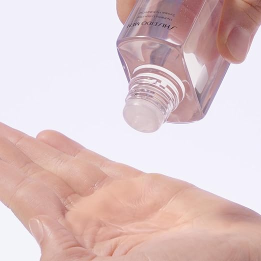 Shiseido Men Hydrating Lotion Clear - 5 oz - Delivers 12-Hour Hydration &amp Visibly Improves Roughness - Non-Comedogenic - All Skin Types - Paraben Free &amp Mineral Oil Free