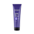 Redken Blondage Express Anti-Brass Mask For Blonde &amp Highlighted Hair - Ultra-Pigmented Purple Mask For Blonde Hair