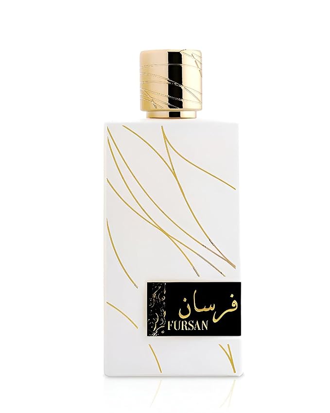 Khadlaj Fursan White Eau de Parfum Spray for Women 3.4 Ounce