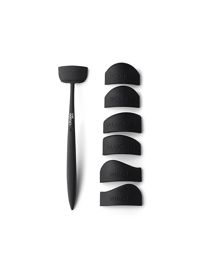 Cut Crease Creation Kit - Professional Eye Makeup Tool for Perfect Cut Crease Eyeshadow Looks | Easy to Use Beginner-Friendly Makeup Artist Approved