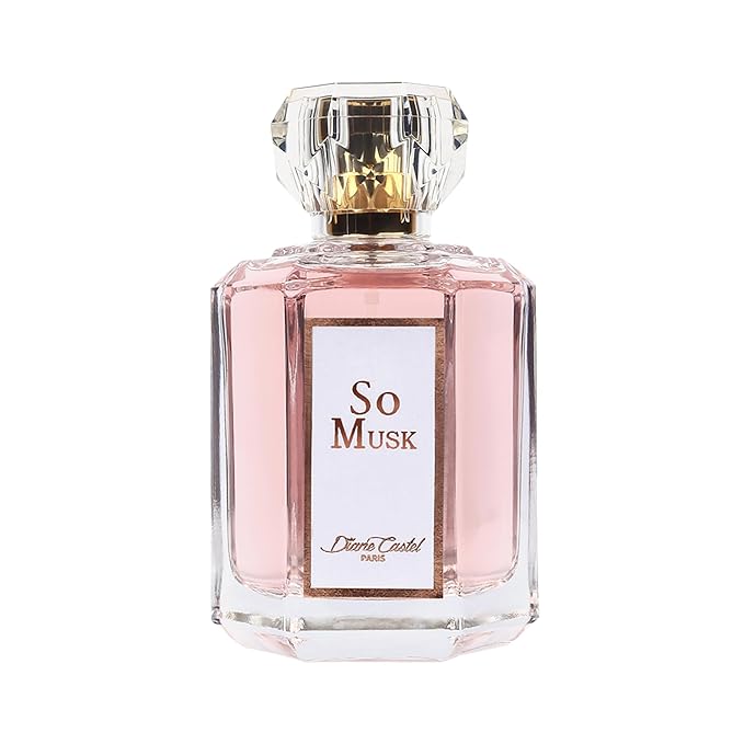 So Musk Gift Set - Musky Floral Scent - Perfume for Women and Body Lotion - Women Perfume with Notes of Orange Blossom Osmanthus - 3 pc