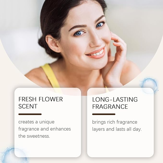 Vanilla Apple Romantic Body Fragrance Mist - Exquisite And Refreshing Scent Long - Lasting Light Perfume Body Spray(3PCS)