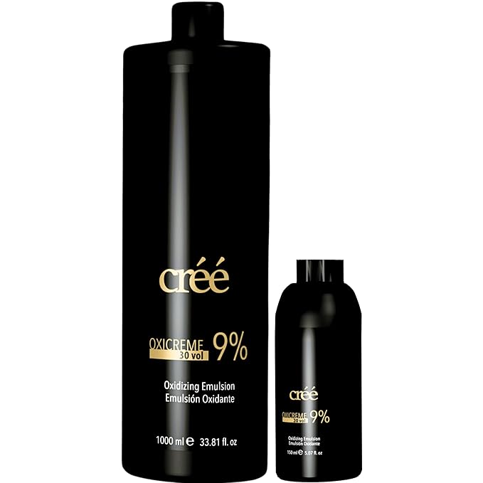 Cr?? Professional Oxicreme Peroxide Developer Series (30 Volume 1000 ml)