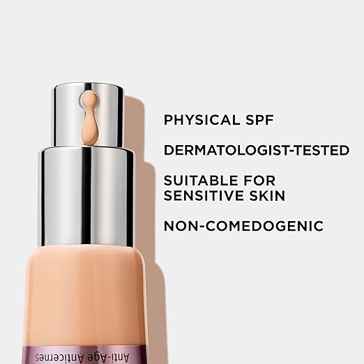 IT Cosmetics CC+ Cream Illumination - Radiant Full Coverage Foundation With SPF 50+ Color Corrector &amp Hydrating Anti-Aging Serum Hydrolyzed Collagen + Peptides Normal to Dry Skin - 1.08 fl oz