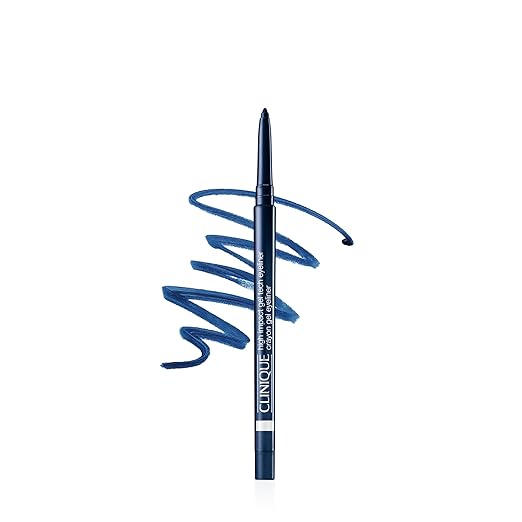 Clinique High Impact Gel Tech Eyeliner | Waterproof Smudge Resistant + Safe For Sensitive Eyes