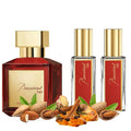 Equivalence of Baccarrat 54O Extrait de Parfume -Long Lasting Daily 12-14 Hours Perfume Oil Roll On Deluxe for Men Women 99% Same Fragrance large bottle not included (10 ml X 2 EXTRAIT ROLL ON OIL)