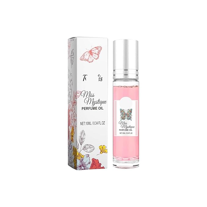 Roll-On Rose Pheromone Perfume - Portable Mini Fragrance For Long-Lasting Allure(2PCS)