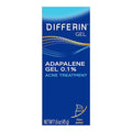 Differin Acne Treatment Gel 90 Day Supply Retinoid Treatment for Face with 0.1% Adapalene Gentle Skin Care for Acne Prone Sensitive Skin 45g Pump (Packaging May Vary)