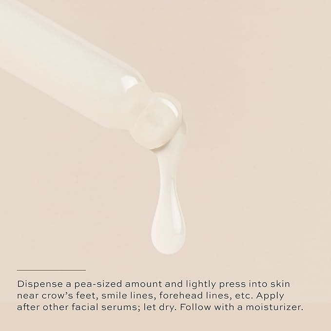 DIME Beauty Super Firm Facial Serum Anti-Aging Firming Face Serum with Niacinamide for Fine Lines and Wrinkles .50 oz / 15 mL
