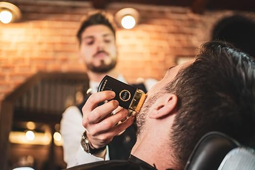 GAMMA+ Uno Mini-Sized Travel Cordless Mens Single Foil Shaver Micro-USB Rechargeable for Shorter Facial Stubble