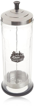 Shaving Factory Professional Grade Disinfectant Jar Large 37 Ounce