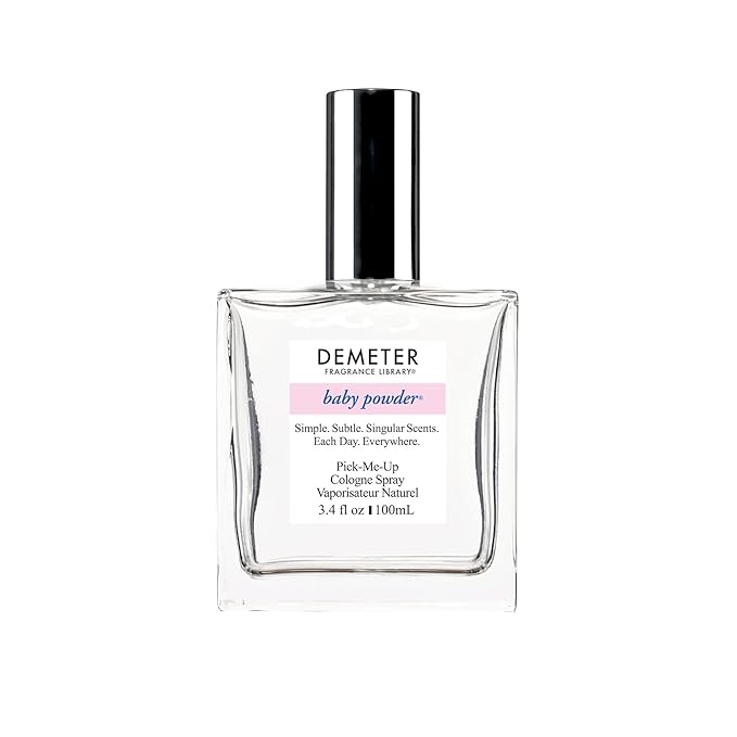 DEMETER 3.4oz Cologne Spray - Baby Powder