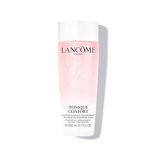 Lanc?me Tonique Confort Hyaluronic Acid Toner - Hydrating &amp Purifying Toner for Radiant &amp Smooth Skin Texture - Lightweight Milky Toner - Suitable for all skin types