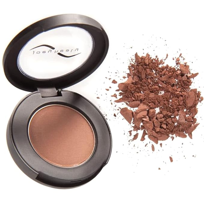 Joey Healy Luxe Brow Powder Natural and Soft Definition Eyebrow Powder Waterproof Brow Makeup Formula Equestrian (Auburn)