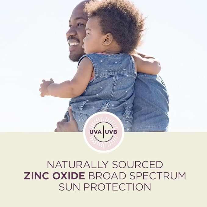 Coppertone Pure and Simple Baby Mineral Sunscreen Spray SPF 50 (5 Oz) Tear Free + Baby Sunscreen Stick SPF 50 (0.49 Oz) Hypoallergenic and Fragrance Free