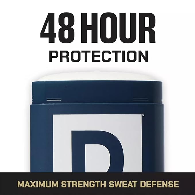 Duke Cannon Trench Warfare Anti-Perspirant Deodorant 3 oz ? Maximum Strength Sweat Defense Aloe Vera &amp Vitamin E ? Midnight Swim Sawtooth Superior (Pack of 3)