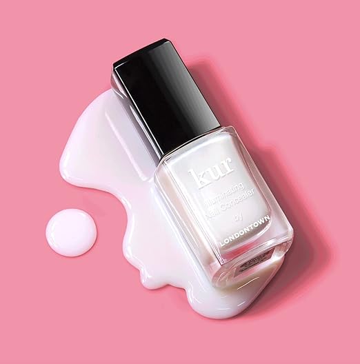 LONDONTOWN kur Nail Conceal &amp Go Duo Set Includes Nail Illuminating Concealer &amp Gel Genius Top Coat 2 Piece Set 0.4 Fl Oz