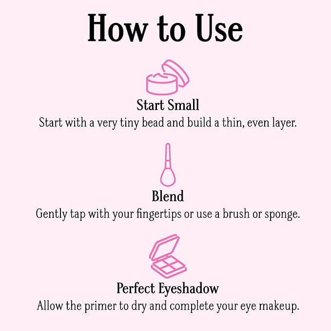 Gerard Cosmetics Clean Canvas Medium Eye Concealer and Base Smudge Proof Makeup Primer and Eyeshadow Base Made in the USA Vegan Formula Cruelty Free