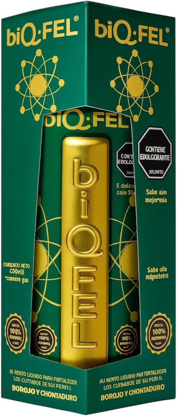 BiQFEL Daily Multivitamic for Men and Women Liquid Natural Extracts Energy Focus 500ml