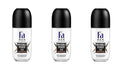 (Pack of 3) Fa Men Xtreme Invisible Power Anti-perspirant Deodorant Roll On for Men 3 x 50ml / 3 x 1.7 Fl Oz