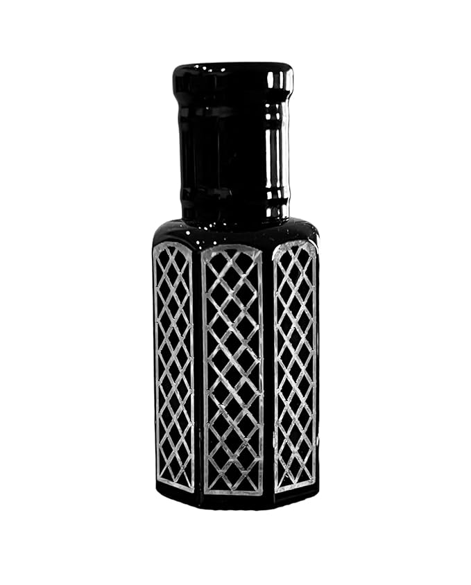 Discovery Set (Lily|&amp|Cherry|&amp|Amber|&amp|Ylang Concentrated Perfume oil Long Lasting Fragrance Non-Alcoholic (Parfum 12ml) (Pack of 4)