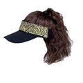 Hat Wig for Women Baseball Hat Wig Women's Wig Short Curly Hair Wool Curly Wig Ponytail Braid Wavy Wig