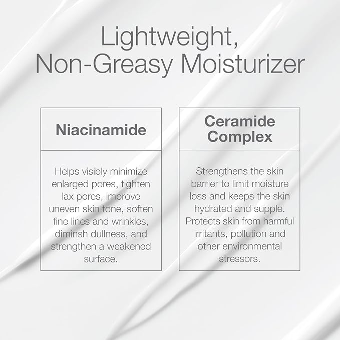 CLn® Facial Moisturizer - Soothes &amp Calms Skin Helps Reduce Appearance of Redness Locks in Moisture without Clogging Pores Dermatologist &amp Clinically Tested 3.4 oz.