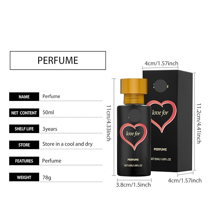 Sandalwood &amp Cologne Romantic Perfume - Long-Lasting Portable Fragrance For Couples Ideal For Excessive Body Odor Sweating &amp Oiliness(2PCS)