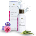GUNILLA Cell Rejuvenator Serum | Anti-Aging Anti Wrinkle Hydrating Facial Serum for Fine Lines Dark Spots with Organic Aloe Vera Collagen Elastin Keratin Vitamin C Ginseng | 1 oz