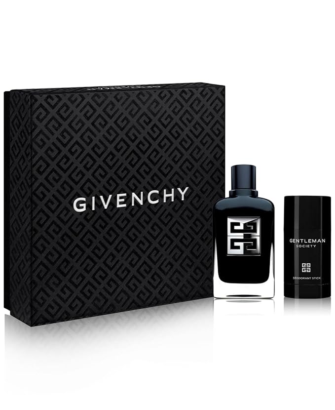 Givenchy Gentlemen Society for Men - 2 Pc Gift Set 3.3oz EDP Spray 2.6oz Deodorant Stick