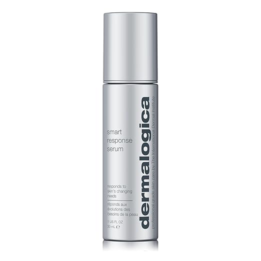 Dermalogica Smart Response Serum Anti Aging Face Serum with Lactic Acid and AHA Hydrate Brighten Soothe and Address Fine Lines and Wrinkles