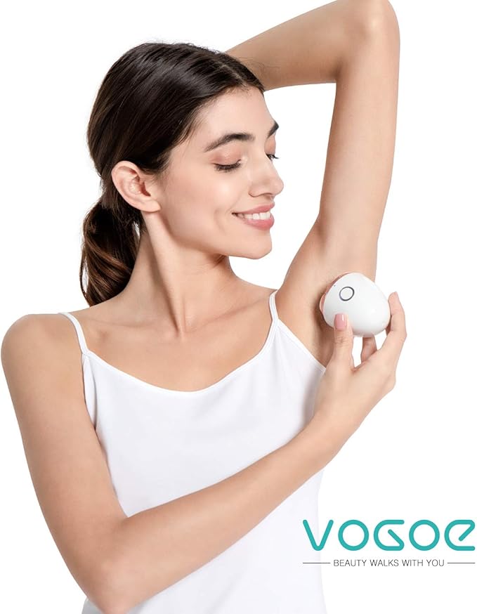 Electric Shaver for Women 3D Floating Blade Rotary Razor Hair Remover for Arms Legs and Underarms Rechargeable Portable and Safe Wet and Dry Use ES300