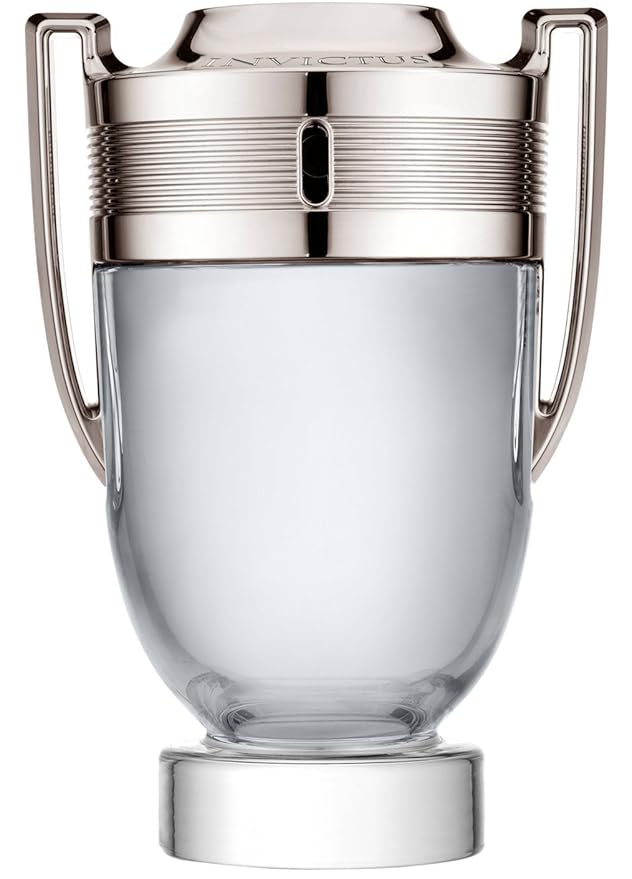Paco Rabanne Invictus 2 Piece Gift Set For Men (3.4 Ounce Eau Di Toilette Spray / 5.1 Deodorant Spray)