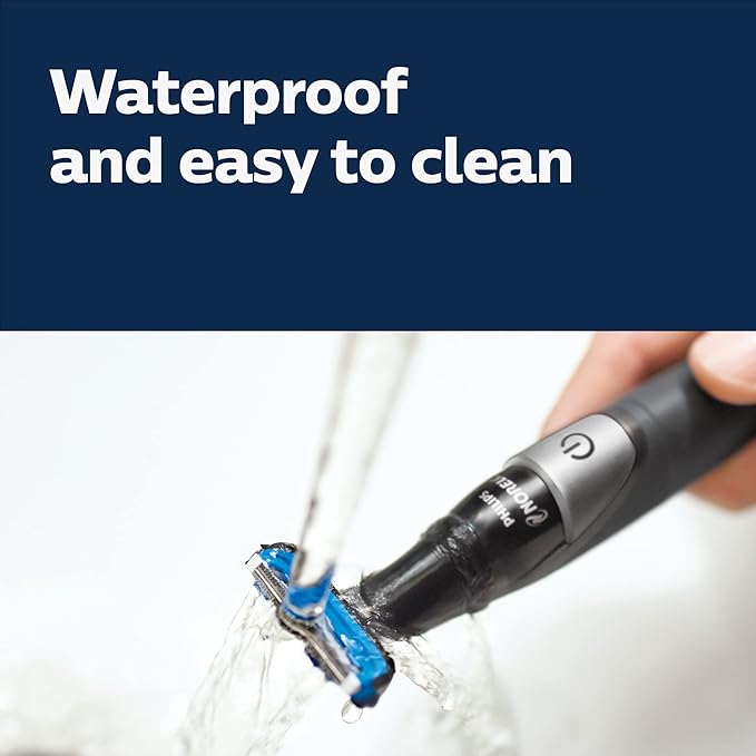 Philips Norelco Bodygroom Series 1100 BG1026/60 Showerproof Body Hair Trimmer and Groomer for Men