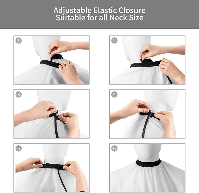 Professional Hairdressing Salon Cape Barber Hair Cutting Haircut Apron 55 x 66