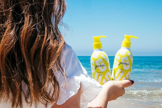 Gussi Keratin Hair Treatment - Hydrating Mask for Frizzy or Dry Damaged Hair After Care Alternative Sulfate-Free Conditioner