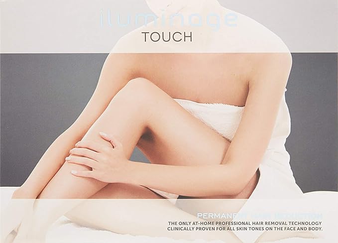 iluminage. Touch at Home Permanent Hair Reduction Device (FDA-Cleared IPL - All Skin Colors)