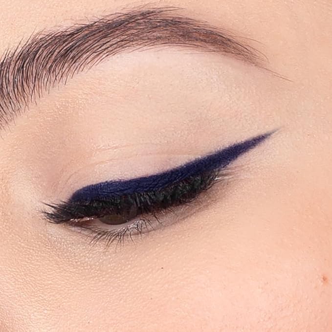 Xtreme Lashes GlideLiner Long Lasting Eye Pencil with Sharpener Midnight Blue 0.04 Oz Waterproof Makeup Gel Formula Blendable Smudge Fade &amp Sweat Proof