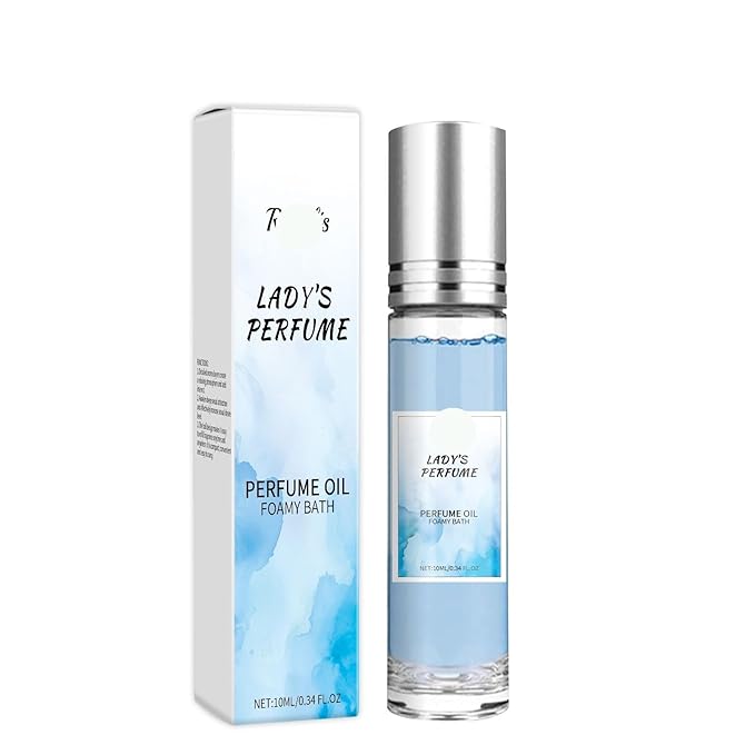 Roll-On Fresh Perfume - Soothing Natural Scent For All-Day Allure Long-Lasting Freshness: Experience A Captivating Natural(2PCS)