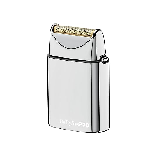 BaBylissPRO Barberology Foil Shaver FXFS1 SILVERFX Professional High-Torque Shaver