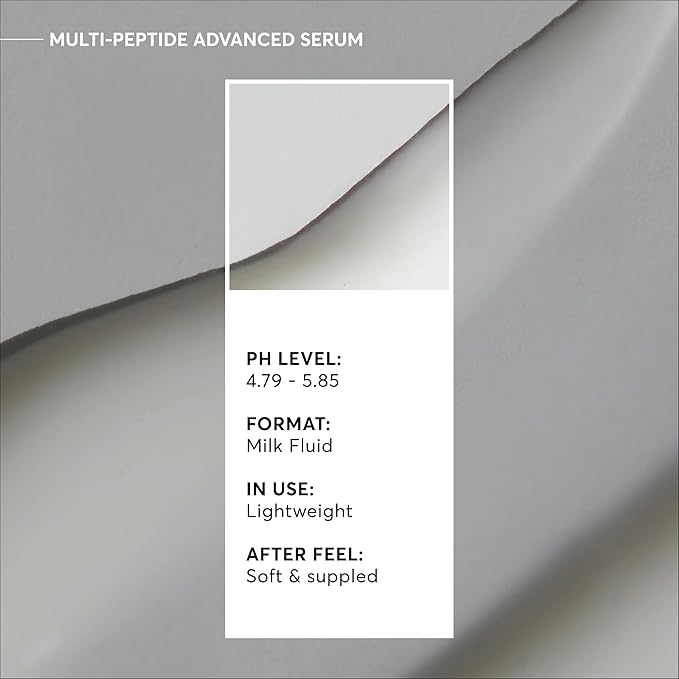 Naturium Multi-Peptide Advanced Serum Jumbo Firming &amp Smoothing Face Serum for Fine Lines &amp Wrinkles with Advanced Multi-Peptide Blend 2 oz