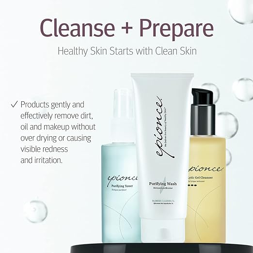 Epionce Milky Lotion Cleanser - Face Wash &amp Makeup Remover for Dry &amp Sensitive Skin Non-Foaming Hydrating Facial Cleanser Dermatologist Skincare