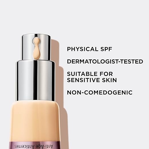 IT Cosmetics CC+ Cream Illumination - Radiant Full Coverage Foundation With SPF 50+ Color Corrector &amp Hydrating Anti-Aging Serum Hydrolyzed Collagen + Peptides Normal to Dry Skin - 1.08 fl oz