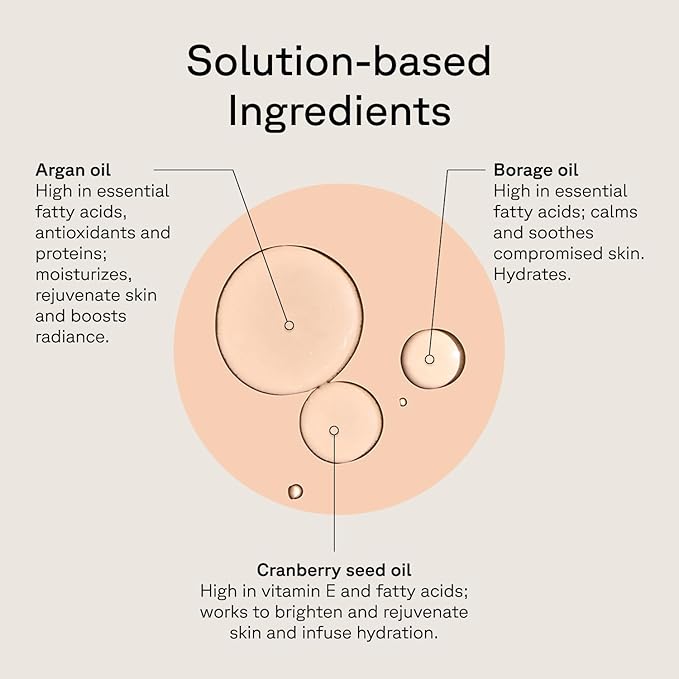Acure Brightening Glow Serum - Anti Aging Face Serum Bright Glow for Women &amp Men Facial Skincare with Argan Oil and Cranberry Seed Oil Vegan &amp Cruelty Free - 1 fl oz (2 Pack)